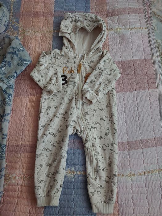 Детские комбинезоны в отличном состоянии.