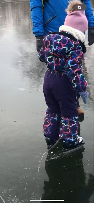 комбинезон для девочки 5-6 лет