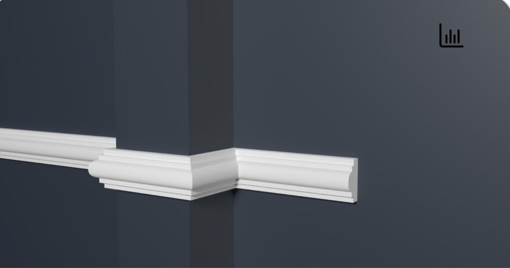 Молдинги Decor Dizayn