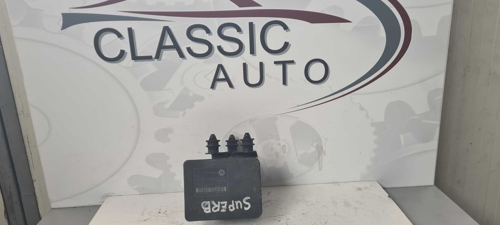 ABS блок Skoda Superb 2009г