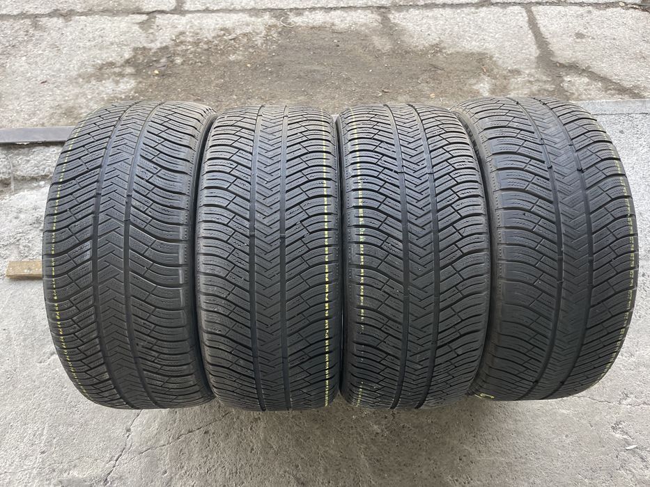 4 anvelope de iarna Michelin 255/45/19