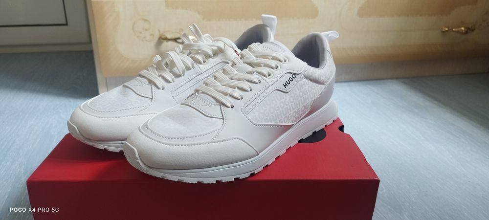 Маратонки Hugo Boss Icelin Runn mono