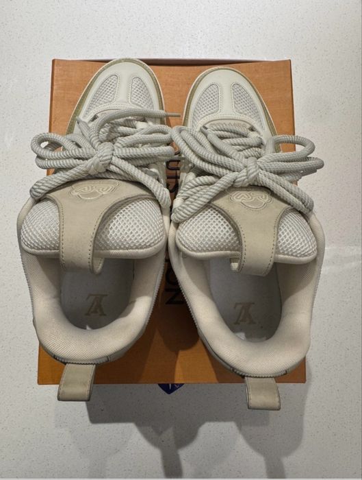 **REDUCERE TOP** Louis Vuitton Skate Beige/Cream/White PREMIUM •Verificare colet•