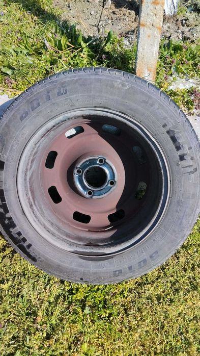 стоманени джанти 15 цола 6Jх15 ET27 4x108, ПЕЖО СИТРОЕН, 65.1 мм отвор