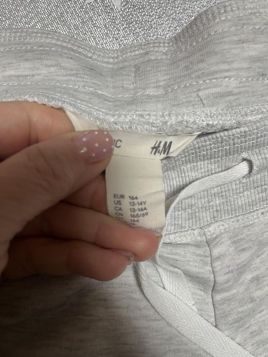 Син памучен комплект+ подарък долнище