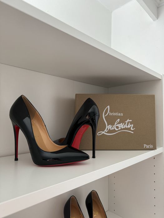Tocuri Christian Louboutin So Kate 120mm