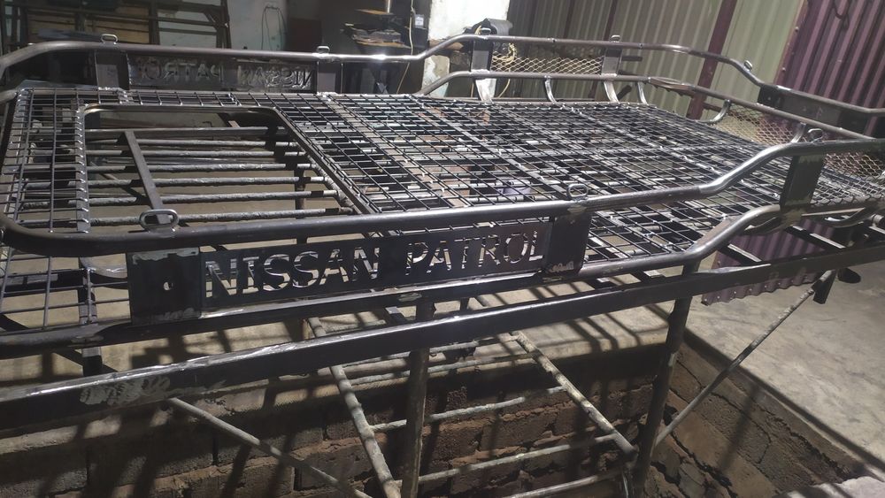 Ниссан Патрол Y61 мошинасини томига ЭКСПЕДИЦИОННЫЙ АВТОБАГАЖНИК