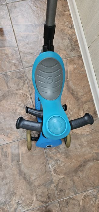 Самокат детский трансформер Globber  трехколесный