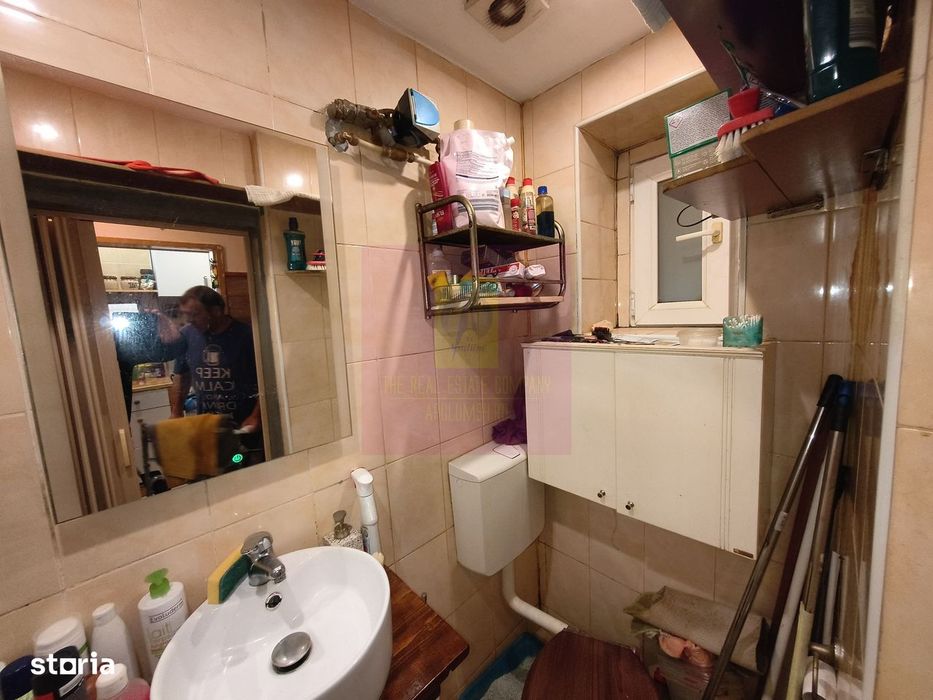 Studio cu curte proprie de 25 mp, lângă Parcul IOR
