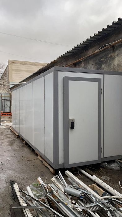 Морозильные и холодильные камеры