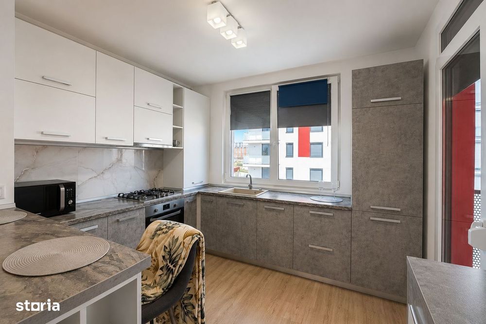 Apartament modern, 2 camere, Ared AFI,  loc de parcare