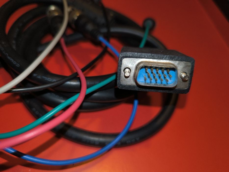 Cablu SVGA to BNC  RGB