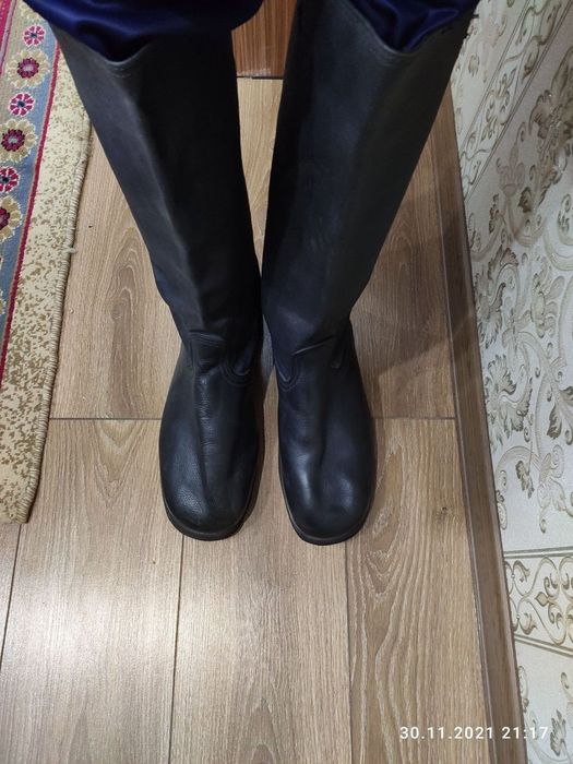 Сапоги кирзовые рабочие