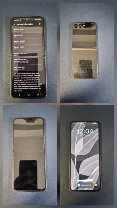 Vand Samsung Z Flip 6