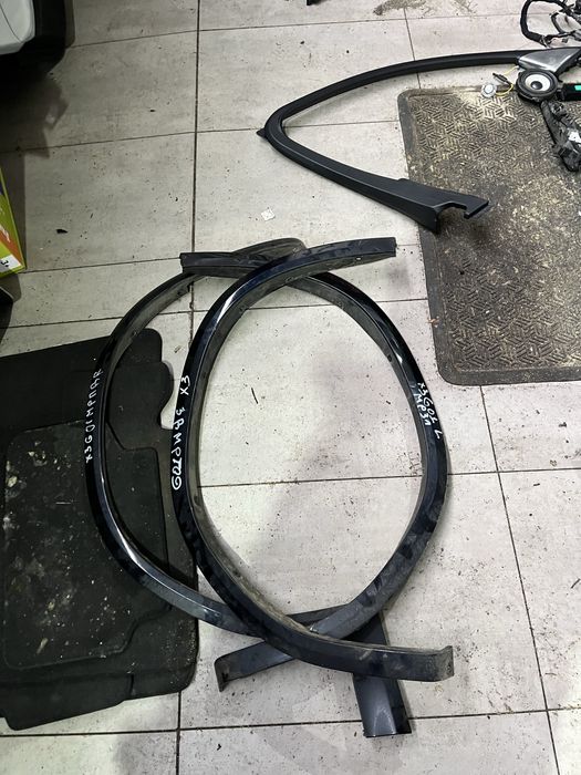 Предна м броня/прагове/вежди бмв х3 г01 ( m pack bmw x3 g01 )