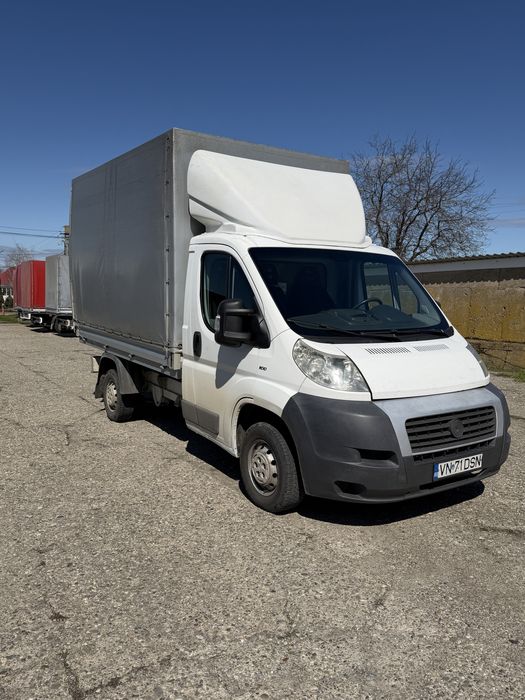 Fiat Ducato an 2008 cu prelată