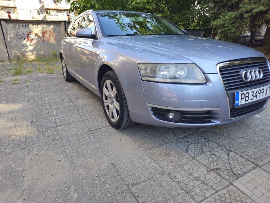 Audi A6- Изключително запазен!