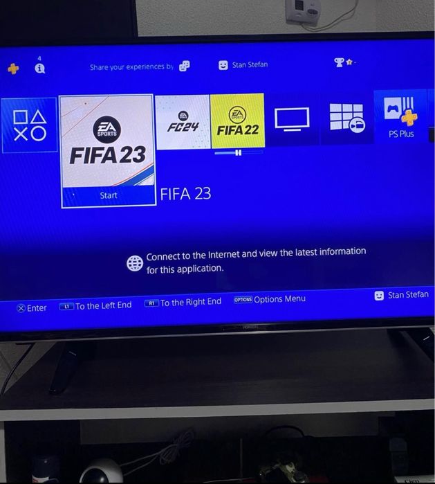 PS4-1TB-Fifa 23-Controler original-