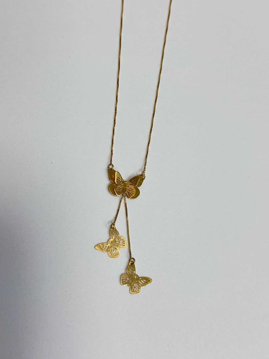 Lant aur 14K 2.19g (AG13 b55505.1) Garantie 2 ani!