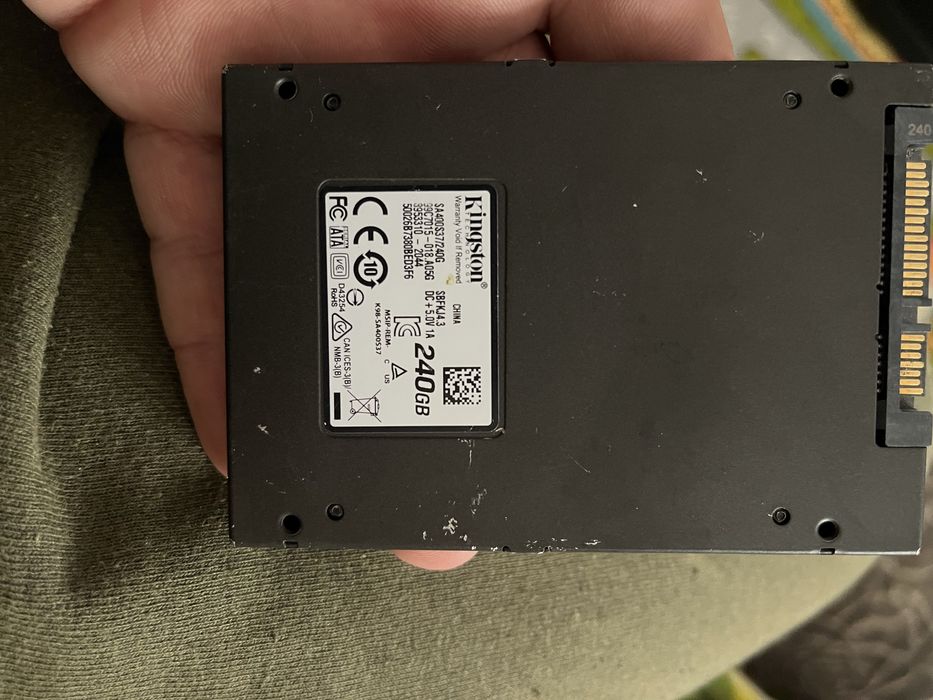 Ssd kingston 250 gb