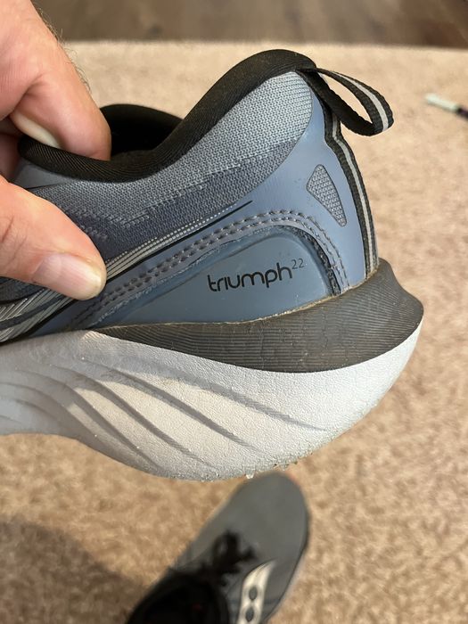 Saucony Triumph 12-оригинални маратонки