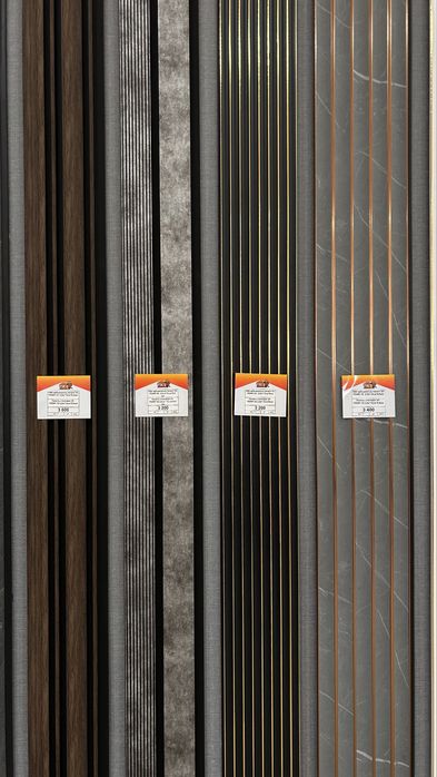 3д панели, луверы, рейки, молдинги