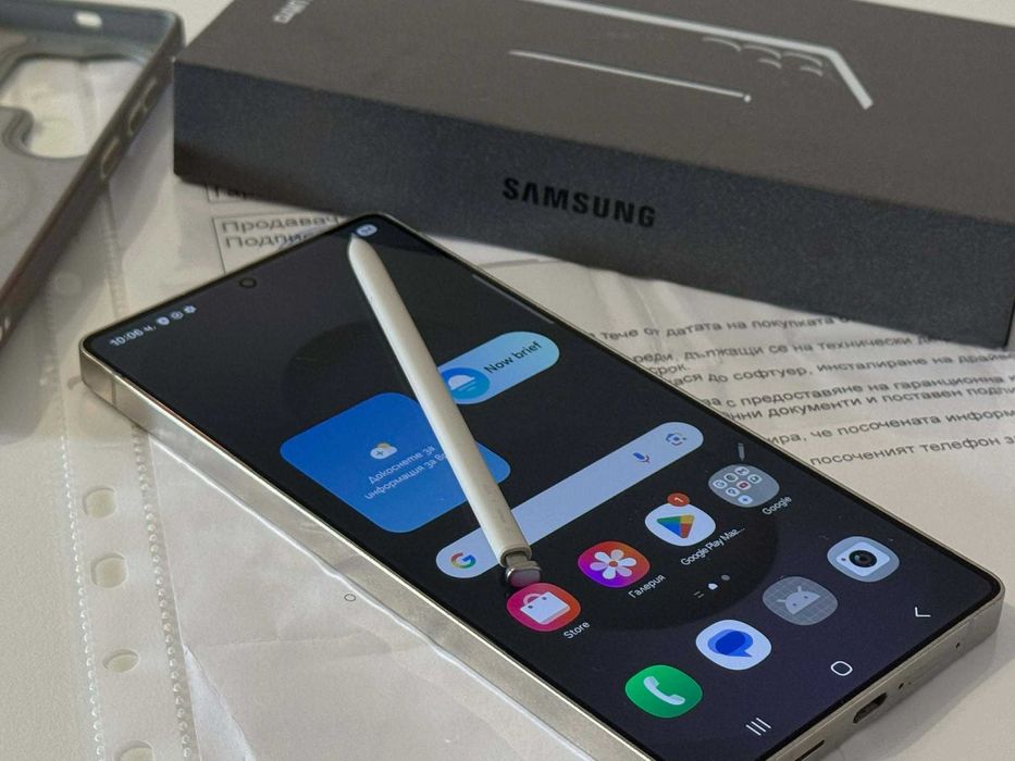 Бартер! Гаранция! Samsung Galaxy S25 Ultra Titanium Black (Черен)