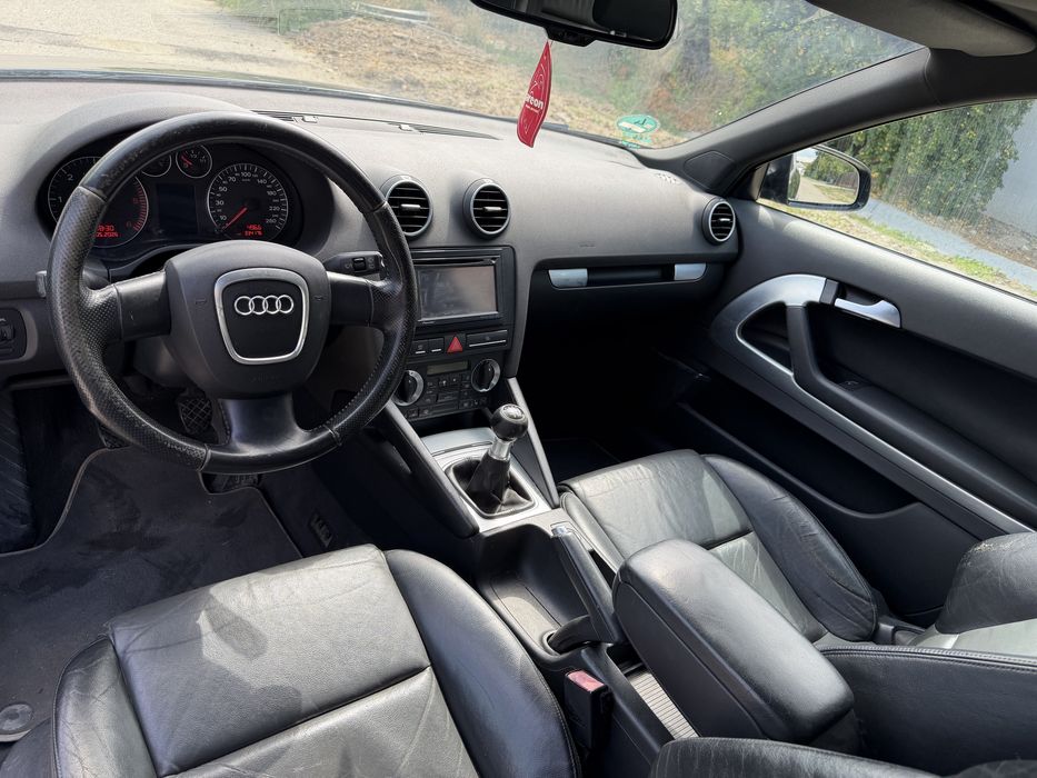 Interior Full Piele cu incalzite Audi A3 8P Coupe