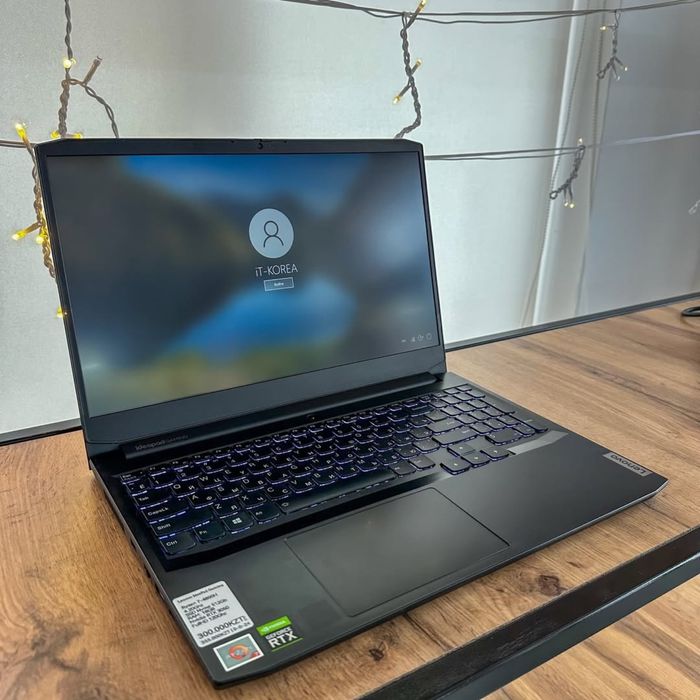 Мощный игровой ноутбук Lenovo IdeaPad Gaming / в отличном состоянии