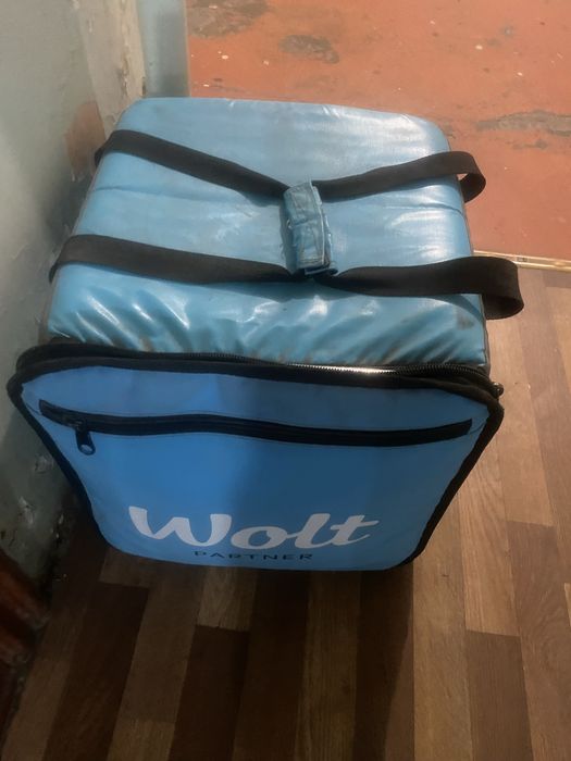 Термо сумка wolt