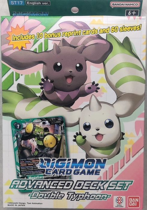 DIGIMON Card Game Advanced Deck Set Double Python