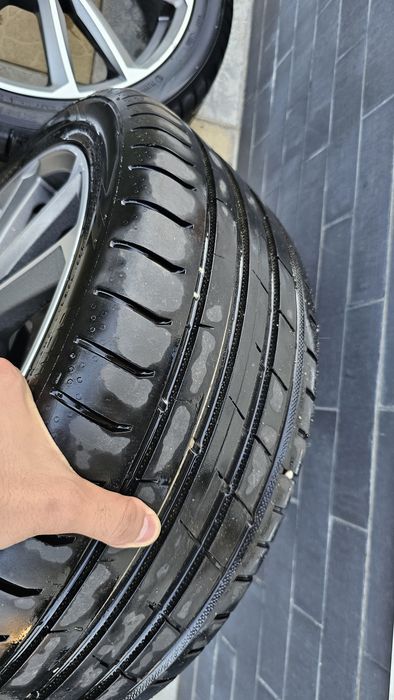 4 Jante AEZ + Anvelope Vara 225/45/R17 Nokian Powerproof - Volkswagen/Skoda/Seat/Audi