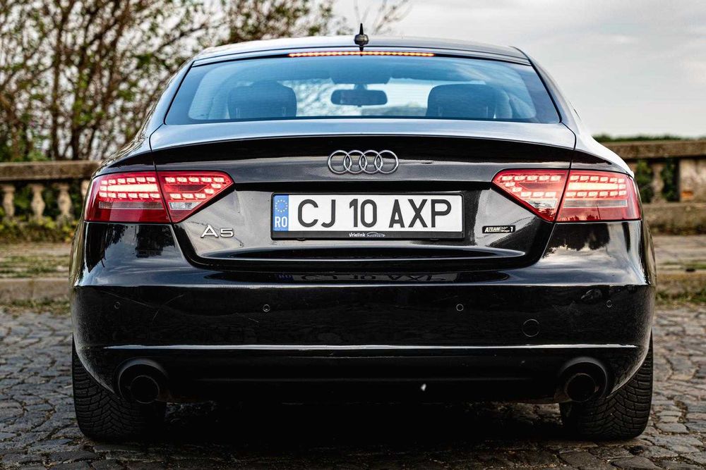 Audi A5 Sport Back 2011 2.0 TFSI 285 CP * EURO 5 * Navigație * Led *