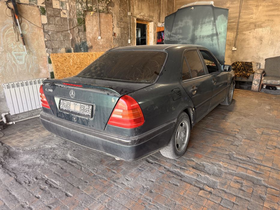 W202 мерседес м111 1.8 разбор С180