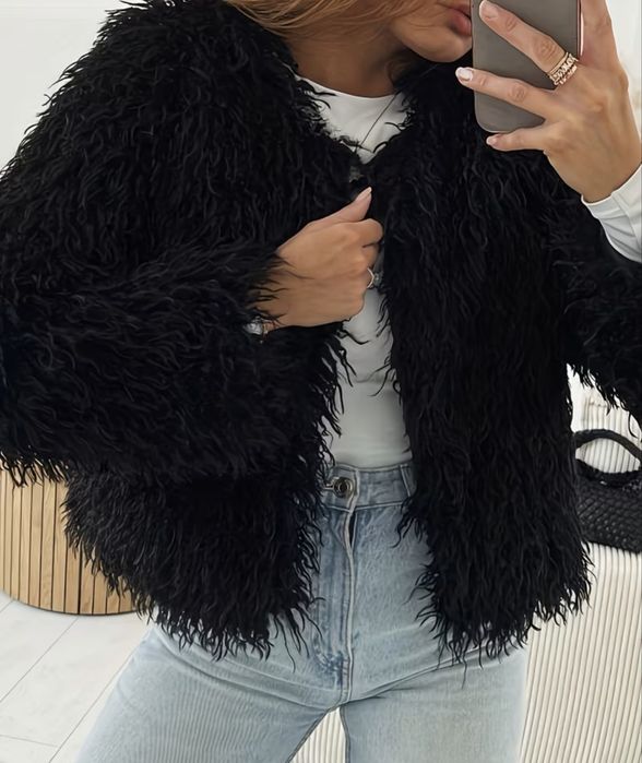 Шуба искуственная