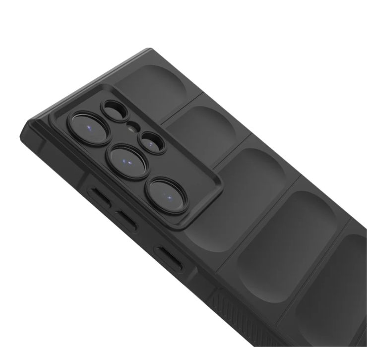 Husa Fashion Silicon Interior Catifea Samsung S24 S24 PLUS S24 ULTRA