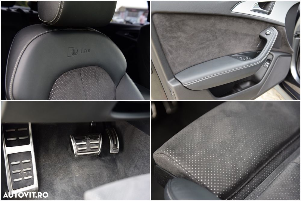 Audi A6 Limuzina 3 x S-Line.