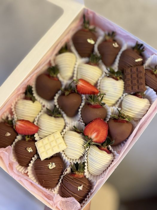 Клубника в шоколаде