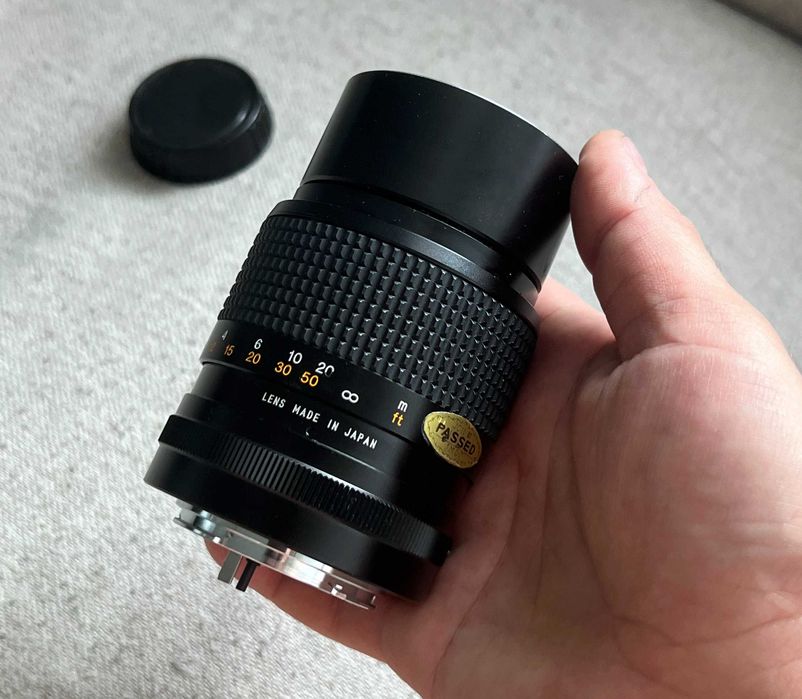 Obiectiv foto Tokina RMC 135mm f/2.8 montură Pentax K (PK)