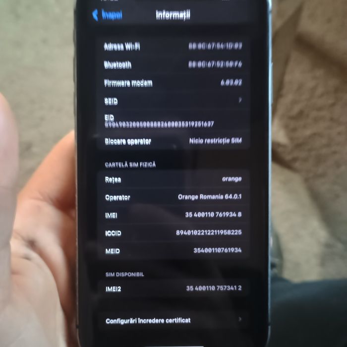 Vând /schimb iPhone 11