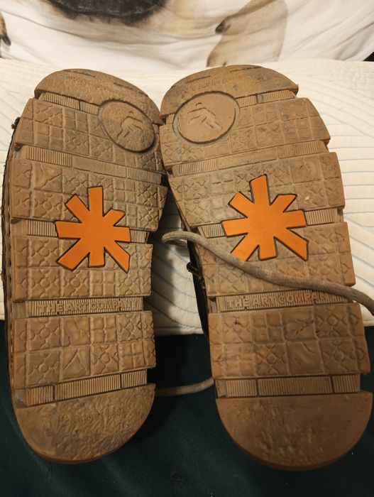 Pantofi ART piele naturala groși de iarna nr43