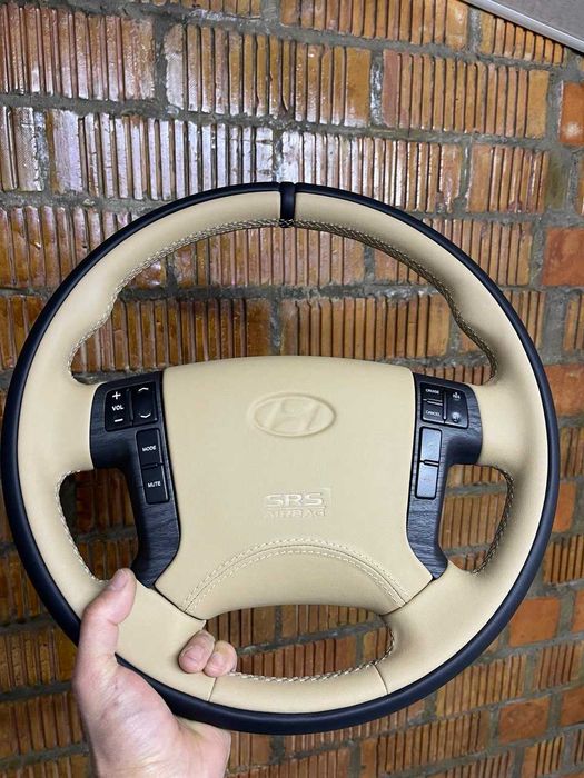 Перетяжка руля автомобиля, анатомия