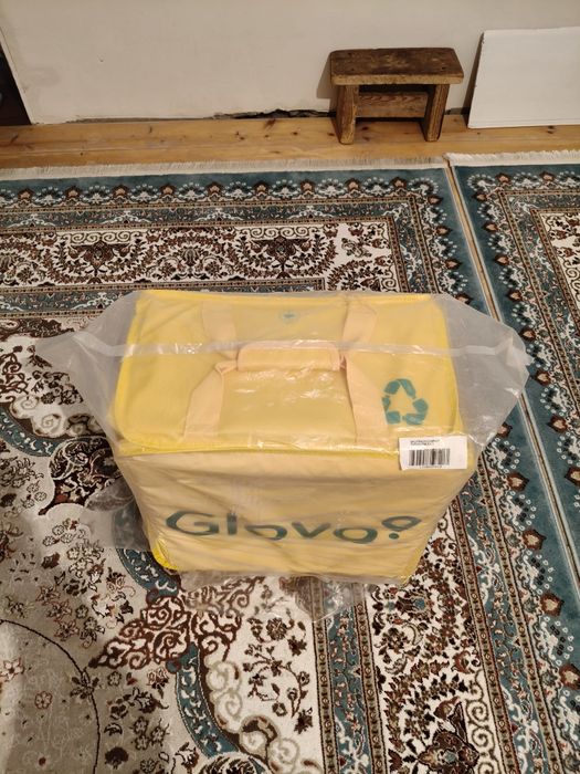Glovo термосумка