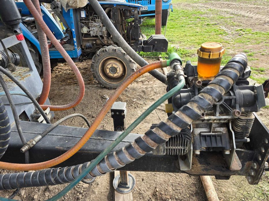 Прикачна пръскачка agriuma 2000