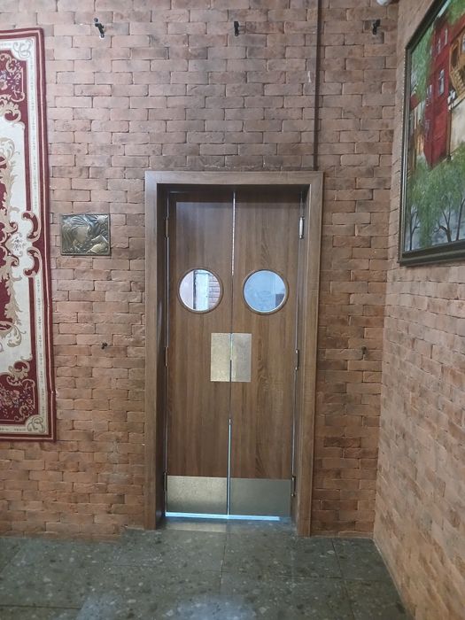 Установка дверей