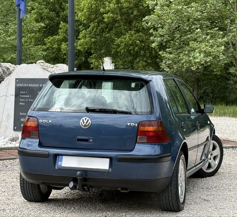 VW GOLF 4 1.9-Diesel 90/CP ALH 5+1Trepte manual//Auto Impecabill//