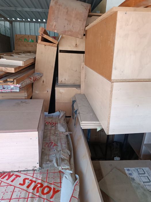 Тахта фанерала магазиндан чиккан уйлга ишлатса булади