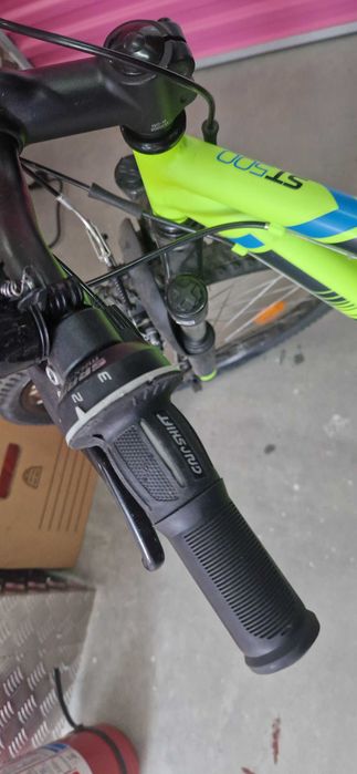 REDUCERE !Bicicleta Copii 9-12 ani MTB ROCKRIDER 24"