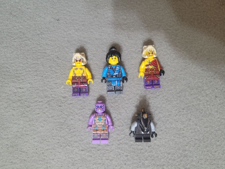 Figurine Lego Ninjago și Lego City