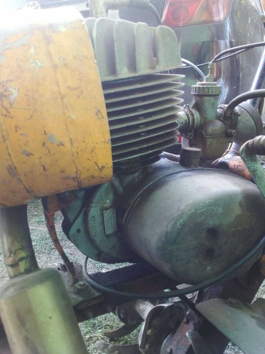 Мото фреза двигател МЗ